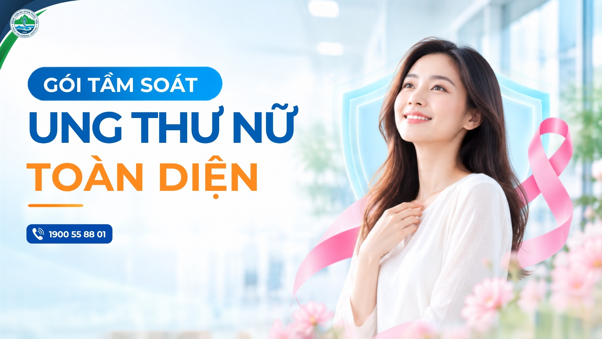 Gói Tầm soát Ung thư toàn diện nữ - Phụ nữ hiện đại chủ động kiểm tra sức khỏe