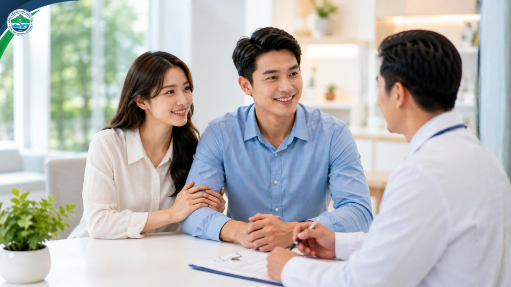 Gói khám sức khỏe tiền hôn nhân: Hạnh phúc bắt đầu từ sự chuẩn bị sức khỏe toàn diện