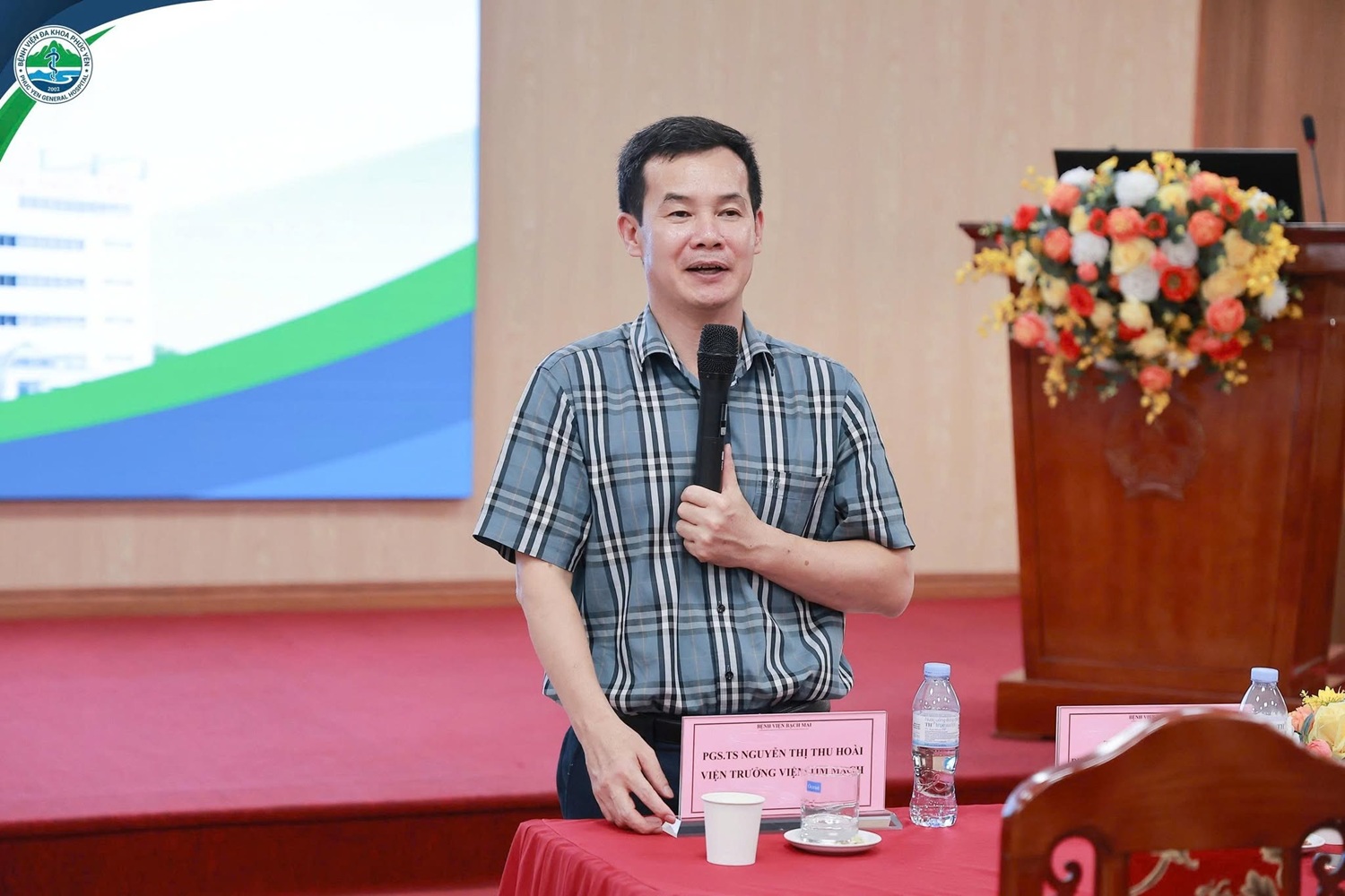Bệnh viện Bạch Mai hỗ trợ Bệnh viện Đa khoa Phúc Yên triển khai lĩnh vực can thiệp tim mạch