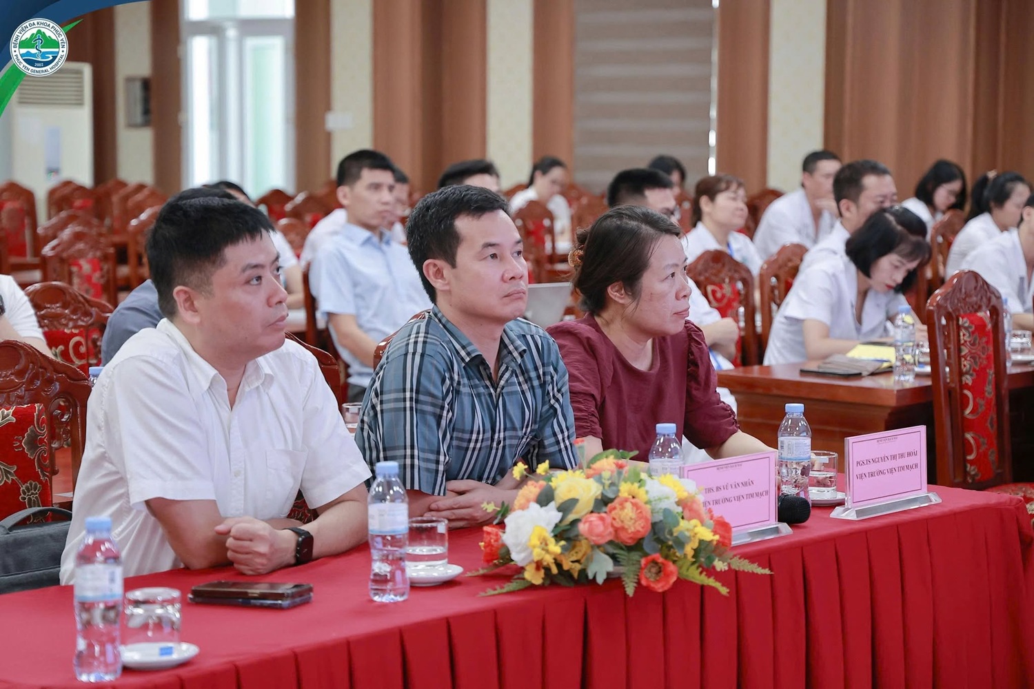 Bệnh viện Bạch Mai hỗ trợ Bệnh viện Đa khoa Phúc Yên triển khai lĩnh vực can thiệp tim mạch