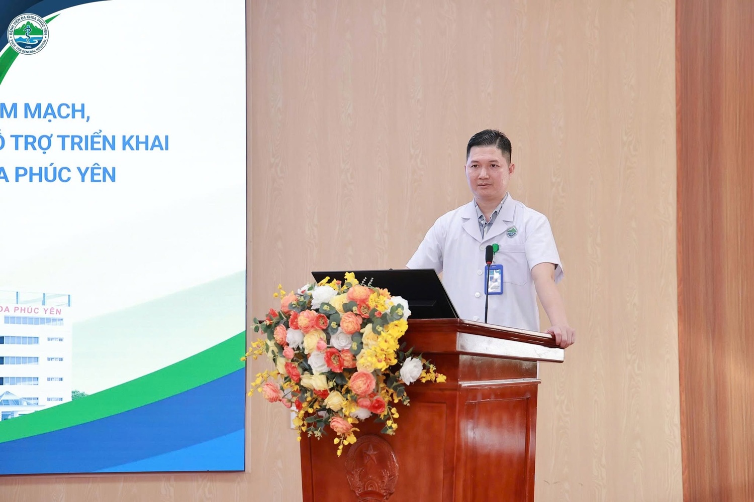 Bệnh viện Bạch Mai hỗ trợ Bệnh viện Đa khoa Phúc Yên triển khai lĩnh vực can thiệp tim mạch