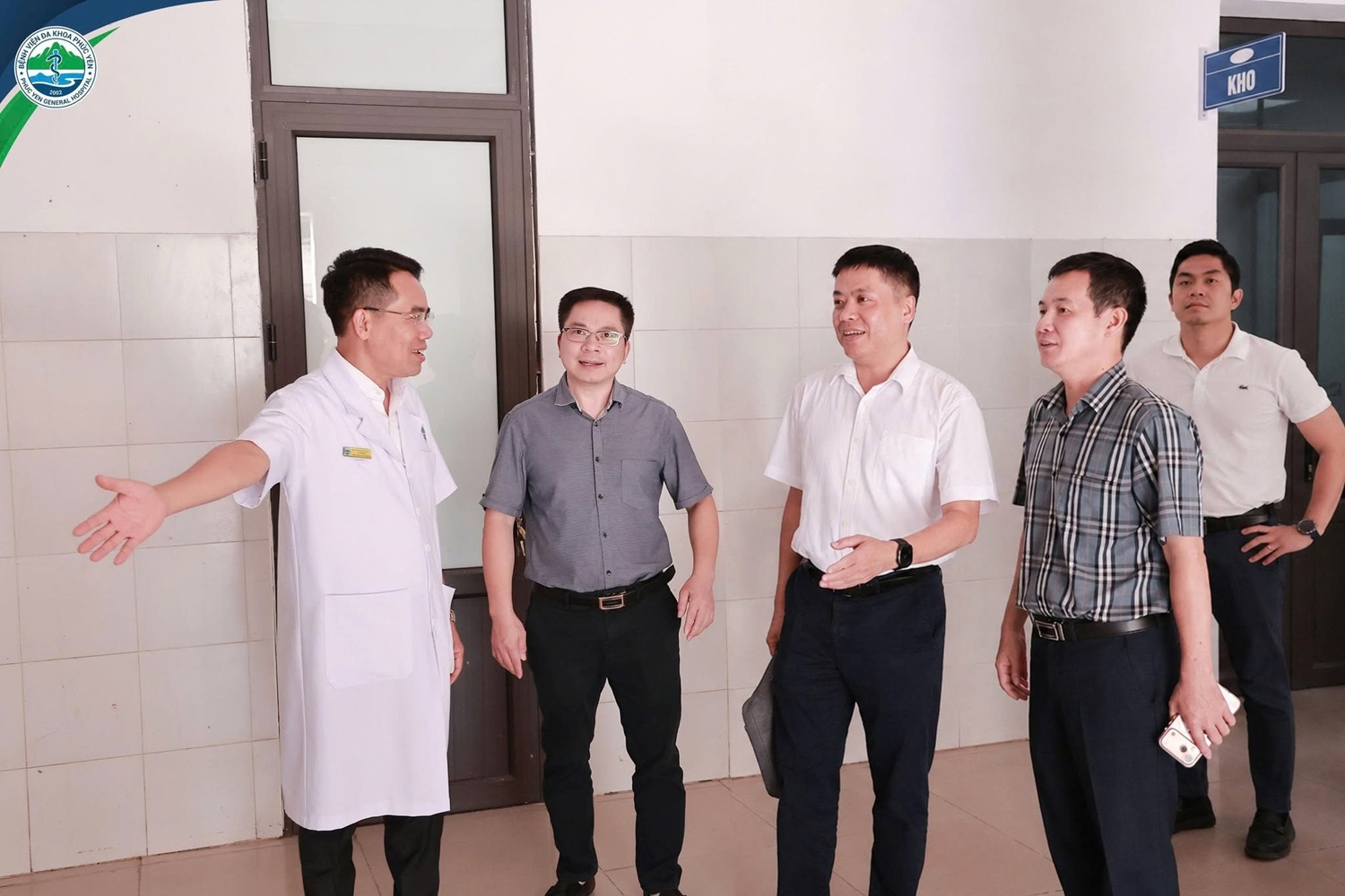 Bệnh viện Bạch Mai hỗ trợ Bệnh viện Đa khoa Phúc Yên triển khai lĩnh vực can thiệp tim mạch