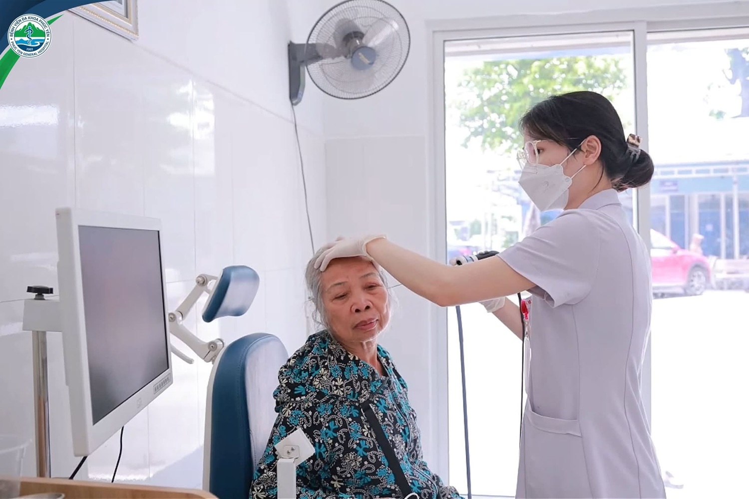 Ngày đầu trở lại sau kỳ nghỉ lễ 2/9: Bệnh viện Đa khoa Phúc Yên nhộn nhịp, sẵn sàng đón người bệnh