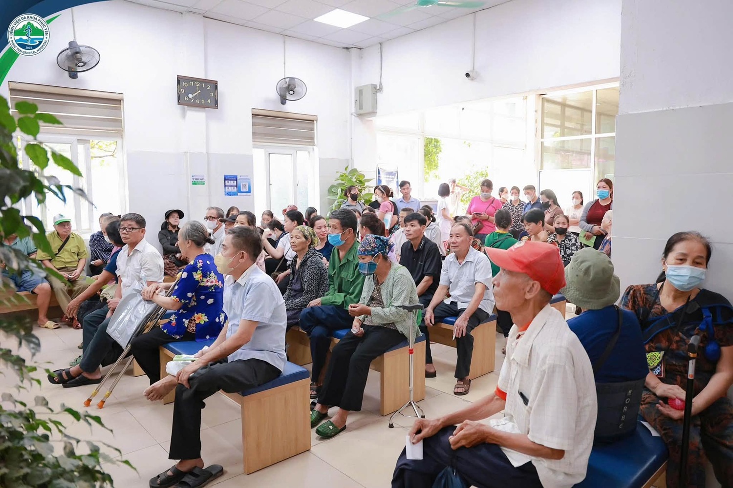 Ngày đầu trở lại sau kỳ nghỉ lễ 2/9: Bệnh viện Đa khoa Phúc Yên nhộn nhịp, sẵn sàng đón người bệnh