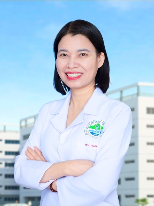 ThS. BSCKII.  Nguyễn Thị Ngọc Hân