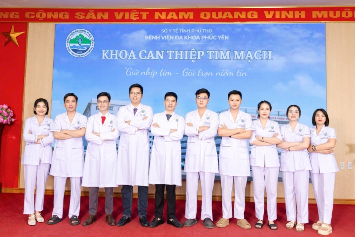 Khoa Can thiệp tim mạch - Giữ nhịp tim, giữ trọn niềm tin