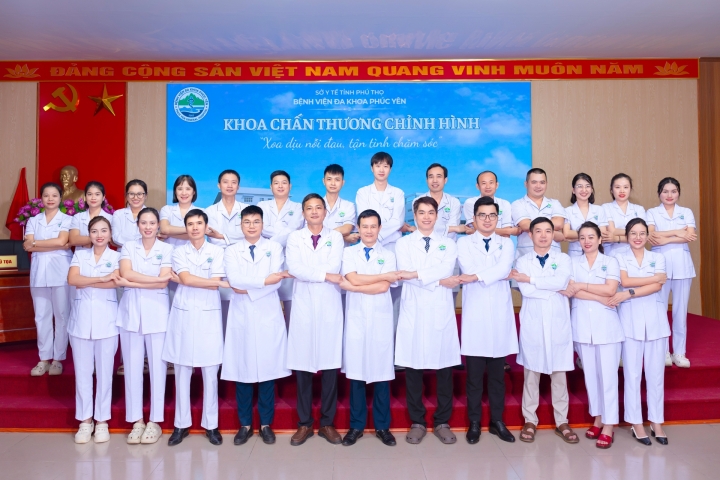 Khoa Chấn thương chỉnh hình - Xoa dịu nỗi đau, tận tình chăm sóc
