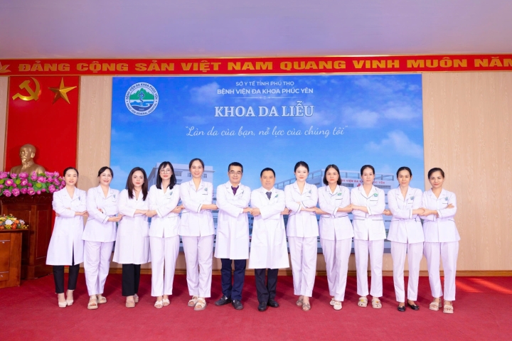 Khoa Da liễu - Làn da của bạn, nỗ lực của chúng tôi