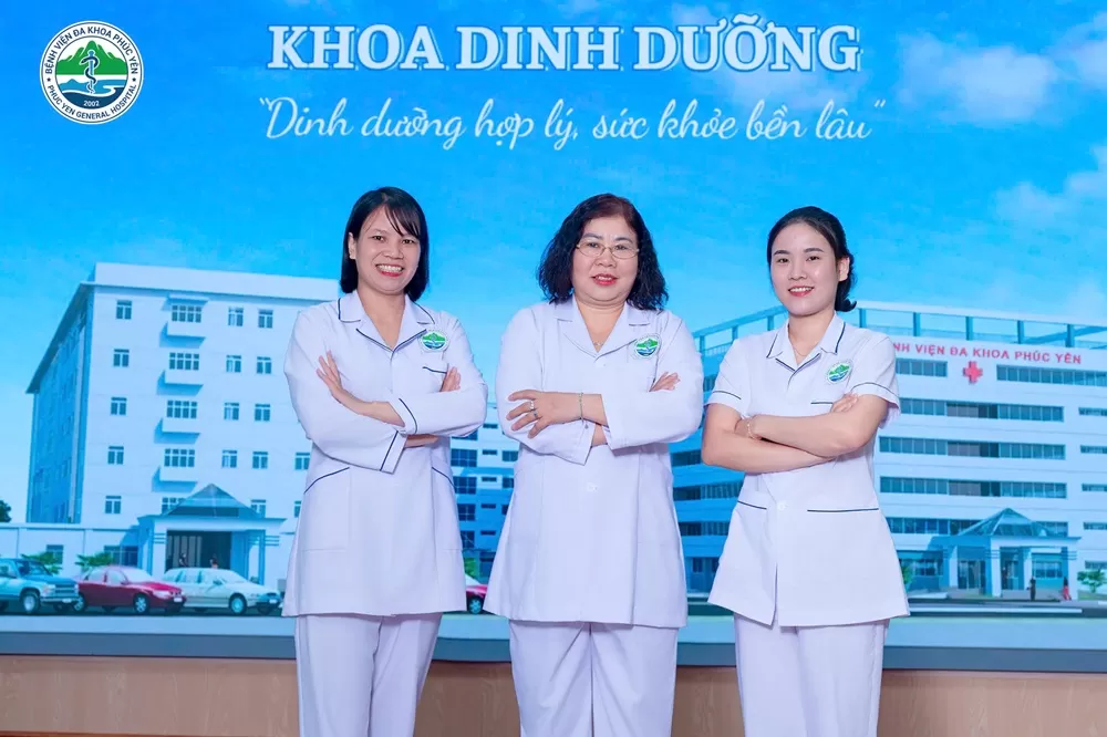 Khoa Dinh dưỡng - Dinh dưỡng hợp lý, sức khỏe bền lâu