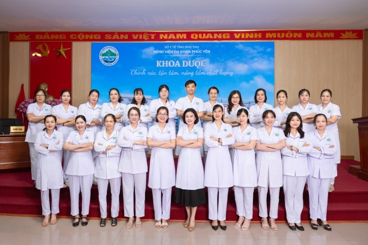 Khoa Dược - Chính xác, tận tâm, nâng tầm chất lượng