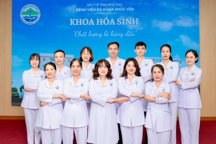 Khoa Hóa sinh - Chất lượng là hàng đầu