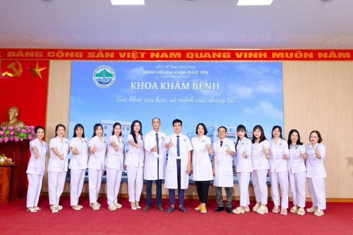 Khoa Khám bệnh - Sức khỏe của bạn, sứ mệnh của chúng tôi