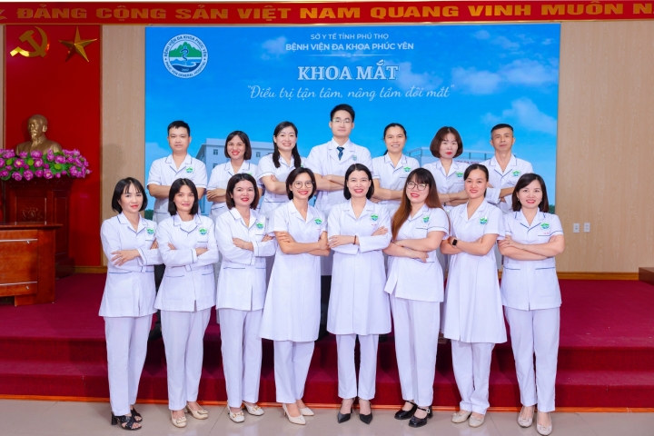 Khoa Mắt - Điều trị tận tâm, nâng tầm đôi mắt