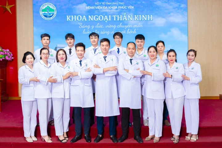 Khoa Ngoại thần kinh -  Sáng y đức, vững chuyên môn, luôn sẵn sàng vì người bệnh