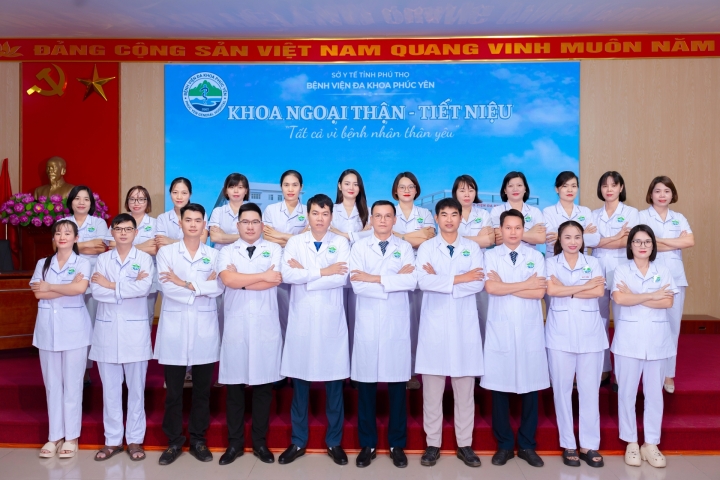 Khoa Ngoại thận - Tiết niệu: Tất cả vì người bệnh thân yêu