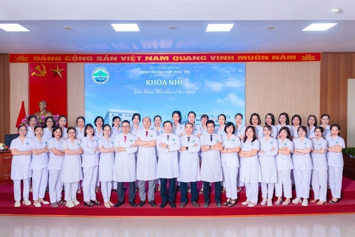 Khoa Nhi - Đến khoa Nhi như về bà Ngoại