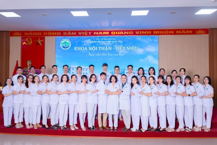 Khoa Nội thận - Tiết niệu: Ngôi nhà thứ hai của bạn