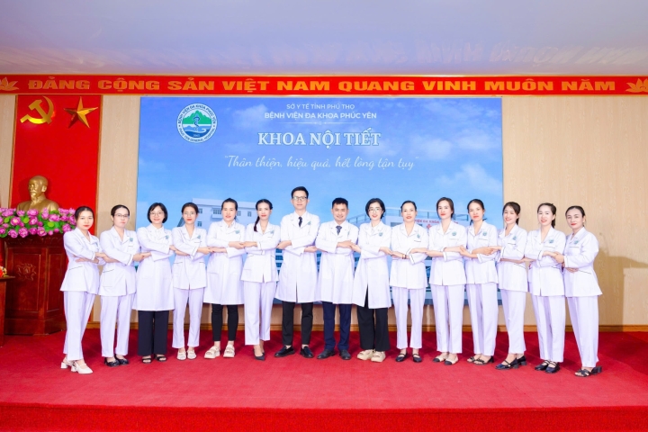 Khoa Nội tiết - Thân thiện, hiệu quả, hết lòng tận tụy