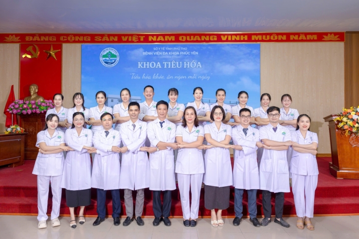 Khoa Nội tiêu hóa - Tiêu hóa khỏe, ăn ngon mỗi ngày