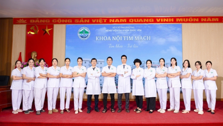 Khoa Nội tim mạch - Tim khỏe, trẻ lâu