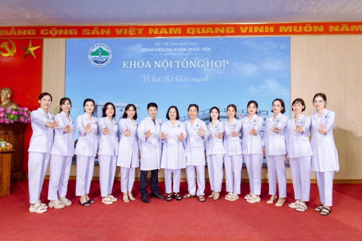 Khoa Nội tổng hợp - Vì hơi thở khỏe mạnh