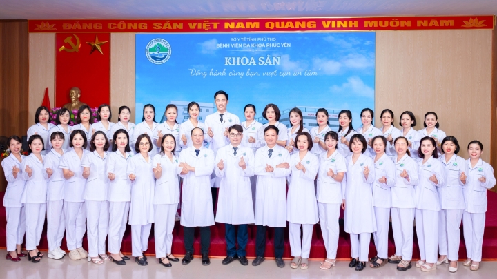 Khoa Phụ sản: Đồng hành cùng bạn, vượt cạn an tâm