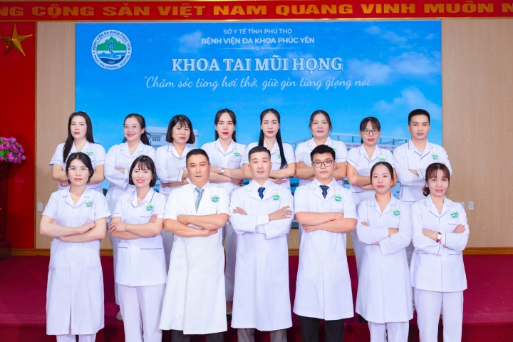 Khoa Tai mũi họng - Chăm sóc từng hơi thở, giữ gìn từng giọng nói
