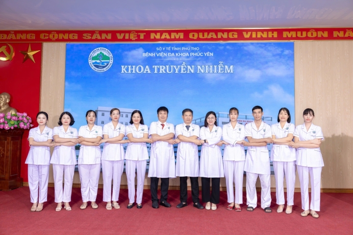 Khoa Truyền nhiễm - Chủ động phòng bệnh, an tâm điều trị