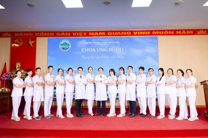Khoa Ung bướu - Mang lại sắc hồng cuộc sống