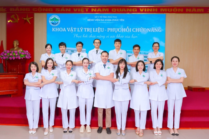 Khoa Vật lý trị liệu - Phục hồi chức năng: Phục hồi chức năng vì sức khỏe của bạn