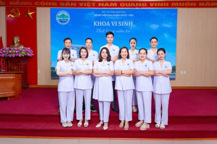 Khoa Vi sinh -  Chất lượng niềm tin