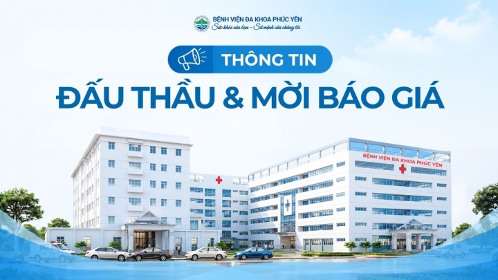 Thư mời báo giá v/v cung cấp dịch vụ Hỗ trợ chuyên môn chuyên ngành tim mạch