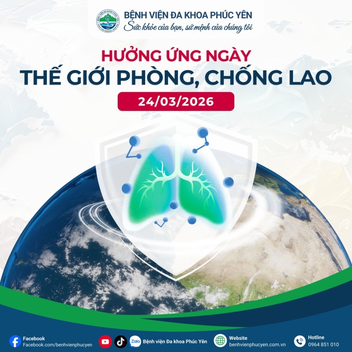 Ngày Thế giới Phòng, chống lao năm 2026: “Đúng! Chúng ta có thể chấm dứt bệnh lao! Quốc gia dẫn dắt – nhân dân đồng hành!”