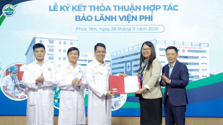 Bệnh viện Đa khoa Phúc Yên mở rộng mạng lưới bảo lãnh viện phí cùng INSMART
