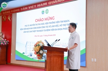 Bệnh viện Bạch Mai hỗ trợ Bệnh viện Đa khoa Phúc Yên triển khai lĩnh vực can thiệp tim mạch