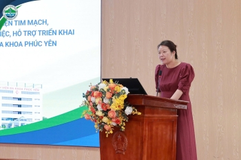 Bệnh viện Bạch Mai hỗ trợ Bệnh viện Đa khoa Phúc Yên triển khai lĩnh vực can thiệp tim mạch