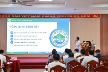 Bệnh viện Bạch Mai hỗ trợ Bệnh viện Đa khoa Phúc Yên triển khai lĩnh vực can thiệp tim mạch