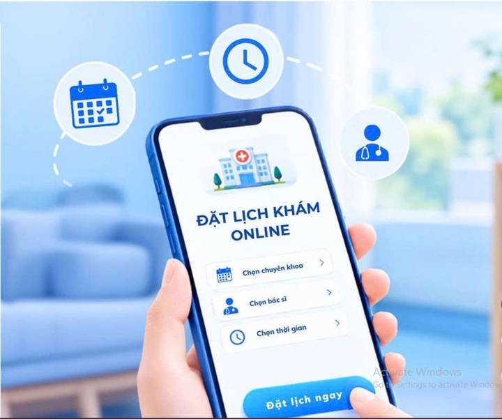 Đăng ký khám trực tuyến – Tiện lợi, nhanh chóng tại Bệnh viện Đa khoa Phúc Yên