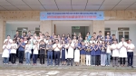 Khám sức khỏe định kỳ cho hơn 1.700 học sinh Trường THPT Mê Linh