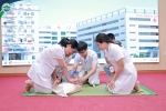Bệnh viện Đa khoa Phúc Yên tổ chức tập huấn nâng cao kỹ năng cấp cứu cho cán bộ, nhân viên y tế