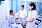 Bệnh viện Đa khoa Phúc Yên thăm hỏi, động viên và trao quà cho thương binh, bệnh binh đang điều trị tại bệnh viện nhân ngày 27/7