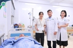 Bệnh viện Đa khoa Phúc Yên thăm hỏi, động viên và trao quà cho thương binh, bệnh binh đang điều trị tại bệnh viện nhân ngày 27/7