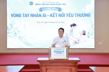 Vòng tay nhân ái – Kết nối yêu thương