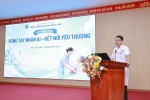 Vòng tay nhân ái – Kết nối yêu thương