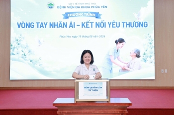 Vòng tay nhân ái – Kết nối yêu thương